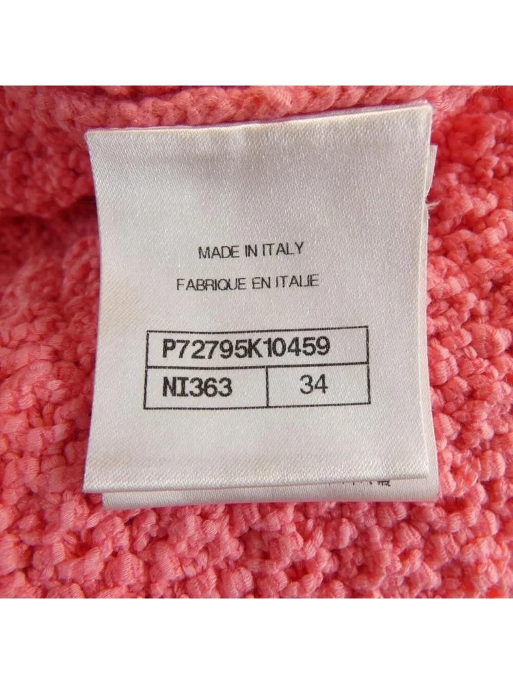 Chanel Vest Pink